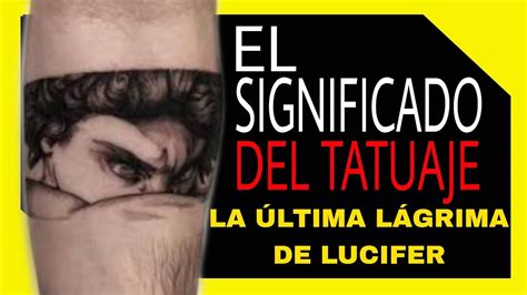 Significado Del Tatuaje El Significado Del Tatuaje De La Ultima