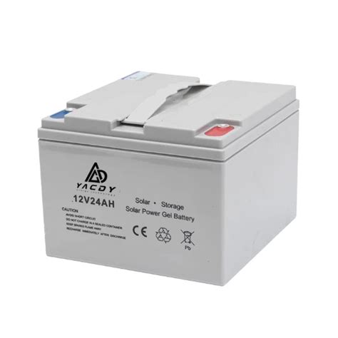 12V 24AH AGM Battery - Battery Manufacturers China Yachu Battery