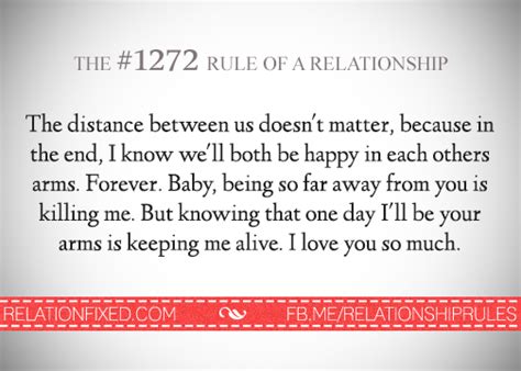 Distance Between Us Quotes - ShortQuotes.cc
