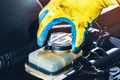 How To Check Power Steering Fluid And When To Change It