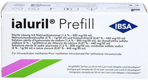 Farco Pharma Ialuril Prefill L Sung Ml Ab Preisvergleich