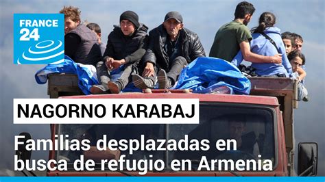 El Drama De Los Armenios Obligados A Huir De Nagorno Karabaj Tras