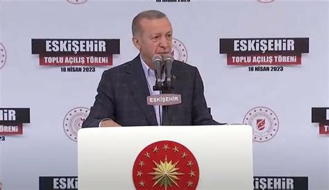 Cumhurba Kan Erdo An Dan Muhalefete Sert Tepki Chp Y Parti Ter Rle