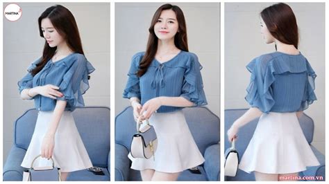 Tổng hợp mẫu áo vải voan hoa nhí hot nhất Sai Gon English Center