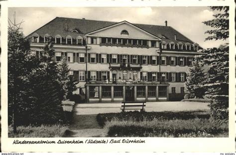 Bad Duerrheim Bad Duerrheim Kinder Sanatorium Luisenheim Bad