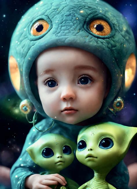 Download Ai Generated Baby Space Royalty Free Stock Illustration