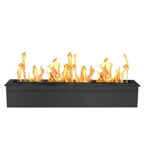 The Bio Flame 48″ Smart Remote Controlled Ethanol Burner, 2 Colors ...