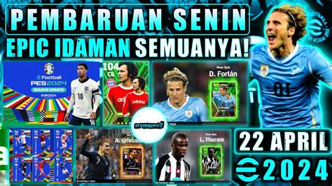 PEMBARUAN SENIN 22 APRIL EPIC LAHM FORLAN BECKENBAUER THURAM DETAIL