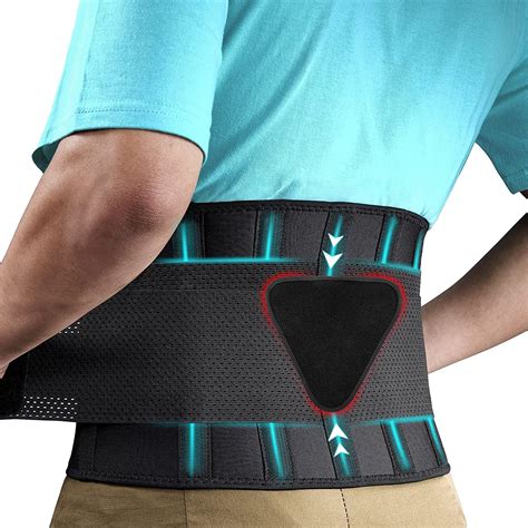 Back Brace Lumbar Support Belt Lumbar Support Back Brace For Back Pain