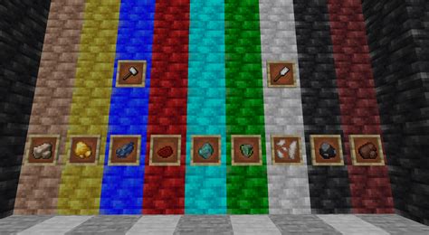 Raw Ores Mod Minecraft Mods Curseforge