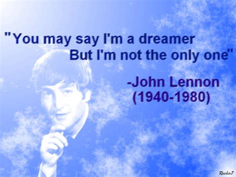 John Lennon Dreamer By Ruchir7 On Deviantart