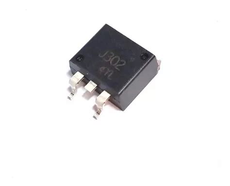 Transistor Mosfet De Potencia 16a Smd Canal P 2sj302 J302 MercadoLibre