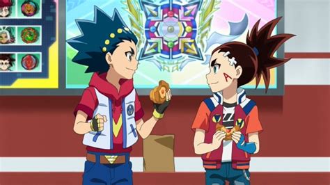 Watch Beyblade Burst Quadstrike Achilles Vs Pandemonium Clashes Of