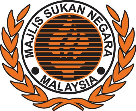 Majlis Sukan Negara Logo Vector Nathanielkruwmcbride