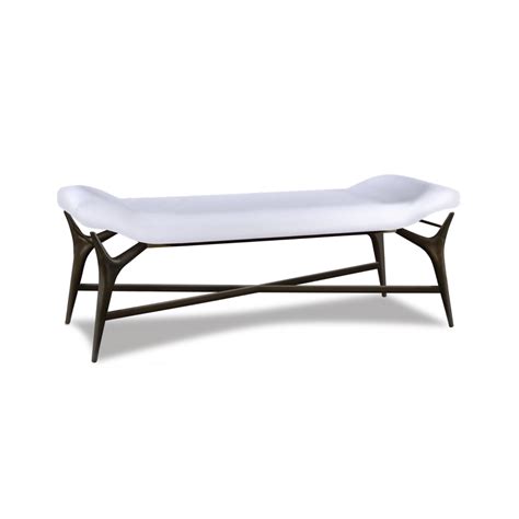 Lucien Wood Bench Alfonso Marina