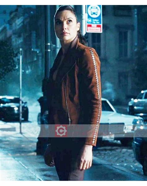 Buy Wonder Woman Jacket Justice League Gal Gadot Jacket