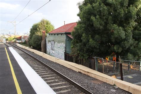 Rail Geelong Gallery Lineside Signal Trunking Covered In Plywood