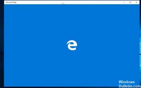 How To Fix Microsoft Edge Closes Immediately After Opening On Windows