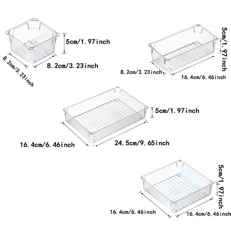 Luoyinda Nail Stuff Organizer Case 7 Sets Of 4 Kinds Of Specifications Multi Functional With