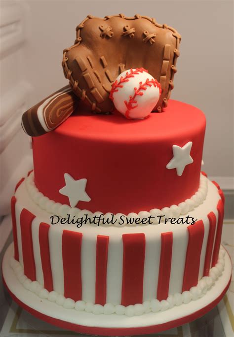 48 Ideas Of Best Birthday Cake Baseball 2019 Baseball Birthday Cakes Themed Cakes Cool