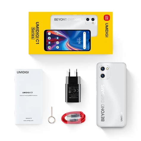 HK Warehouse UMIDIGI C1 2GB 32GB