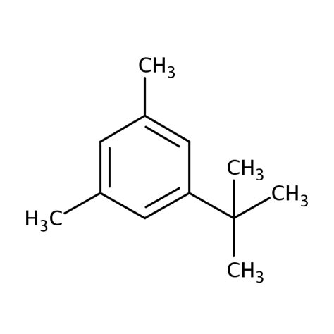 Tert Butyl M Xylene Sielc Technologies