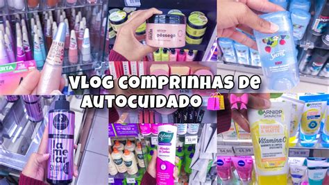 VLOG COMPRINHAS DE AUTOCUIDADO self care lançamento haskell unha