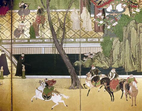 Japan Portuguese C1600 Painting By Granger Fine Art America