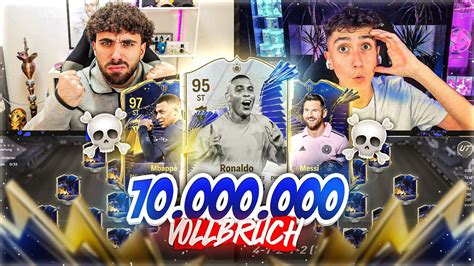 Big Rip Karriereende🪦☠️ 70 Mio Coins Sbb😱🔥🔥 Ea Fc 24 Youtube