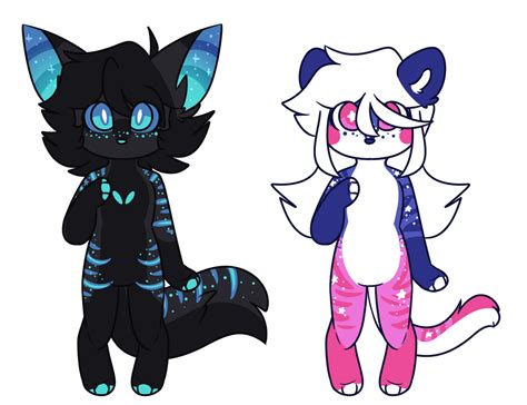 Anthro Adopts 42 Closed By Summitarts On Deviantart