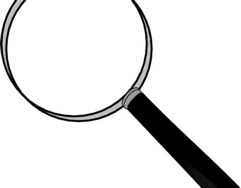 Magnifying Glass Cartoon Png