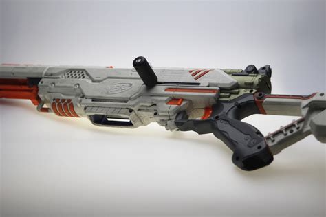 Nerf Longstrike Paint Jobs