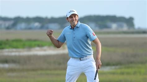 Matt Fitzpatrick Wins Rbc Heritage In Playoff Pga Tour