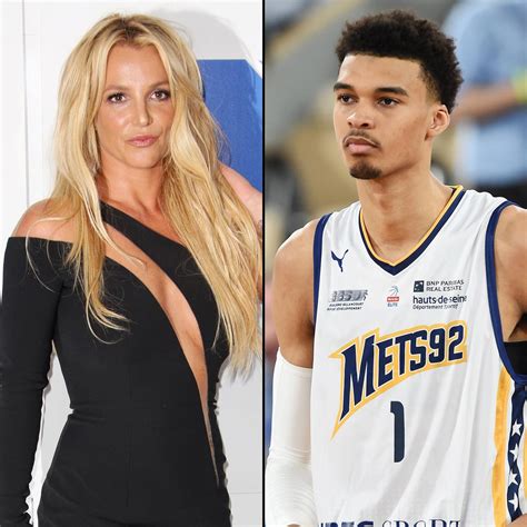 Britney Spears Breaks Silence On Slap From Victor Wembanyamas Security