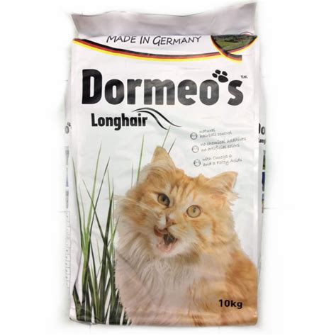 Dormeo S Long Hair Cat Food Kg