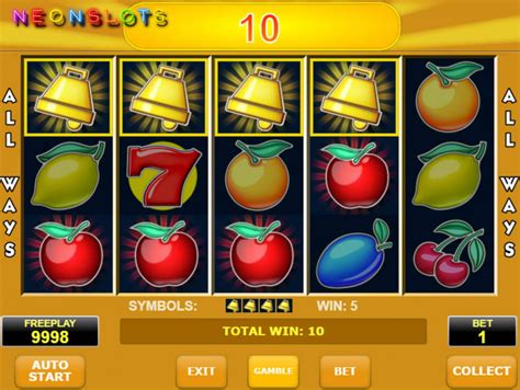 Tragamonedas De Frutas All Ways Fruits De Amatic NeonSlots