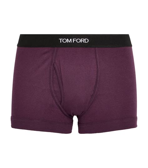 Tom Ford Logo Trunks Harrods Hk