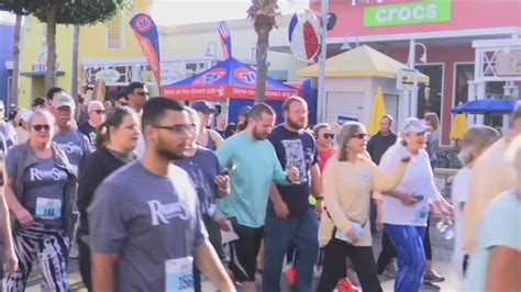 Panhandle Runners Gathered To Participate In The Annual PCB Marathon