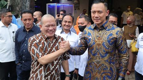 Temui La Nyalla Ahy Bahas Perjuangan Presidential Threshold Persen