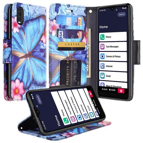 For Samsung Galaxy A30 A305f Galaxy A20 Wallet Detachable Case Multi Functional Folio Flip