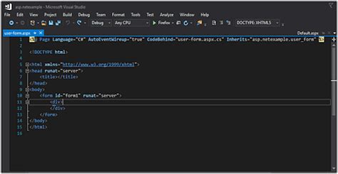 ASP Net Web Forms Introduction Features Examples Simplilearn