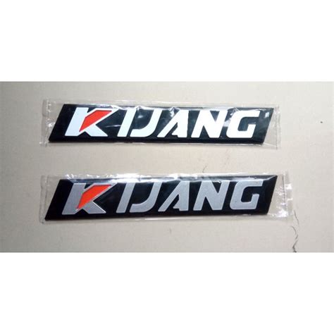 Emblem Kijang Super Samping Emblem Kijang Samping Kijang Lazada