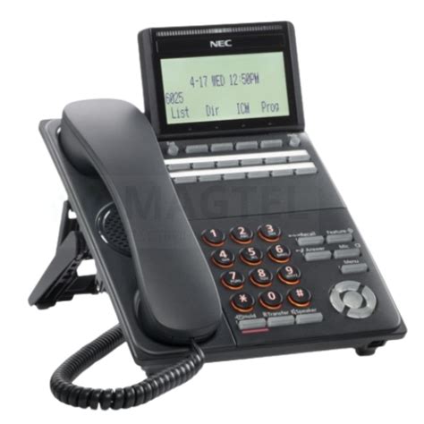 NEC SL2100 IP7WW 12TXH A1 TEL BK BE116513 Digital Phone Dubai