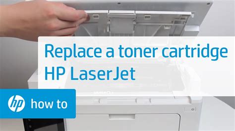 Replacing The Toner Cartridge On Hp Laserjet Printers Hp Laserjet