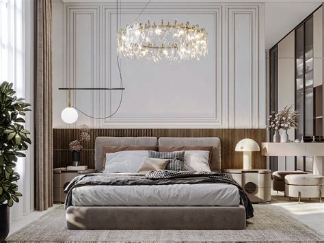 Master bedroom suite on Behance