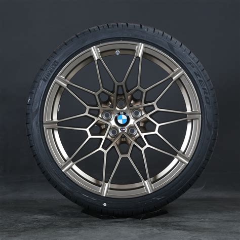 19 Inch Summer Wheels Original Bmw M3 G80 G81 M4 G82 78