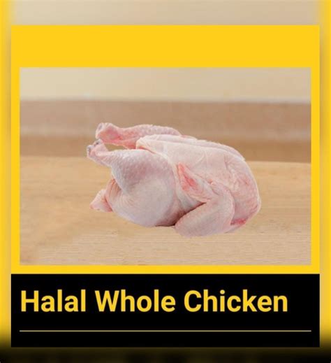 Halal Whole Frozen Chicken For Restaurant At Best Price In Khordha