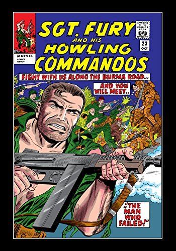 Sgt Fury And His Howling Commandos 23 By Stan Lee Goodreads