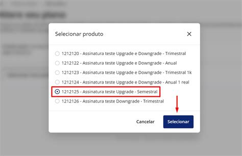 Como Fazer Um Upgrade Ou Downgrade De Assinatura Ajuda Eduzz