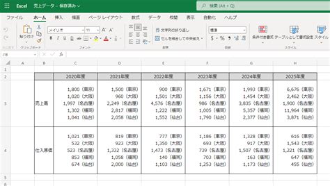 Power Queryでセル内改行のデータを縦に分割する方法 Nfig Tech Blog